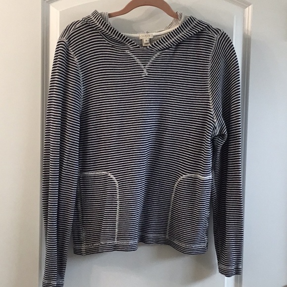 Jcrew terry cloth sweatshirt - Picture 1 of 5